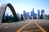 Sixth Street Bridge Viaduct Downtown L.A.